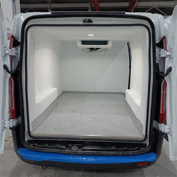 single temperature refrigeration system for cargo van